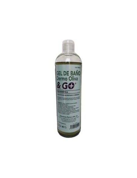Pharma & Go Gel De Baño Con Aceite De Oliva 750 Ml