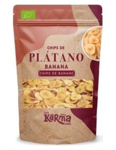 Karma Chips De Banana Eco 150G