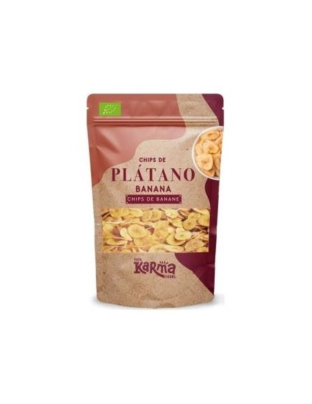 Karma Chips De Banana Eco 150G