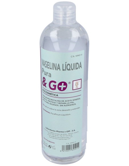 & Go Vaselina Liquida 750Ml