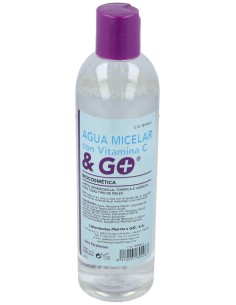 & Go Agua Micelar Vit C  300 Ml