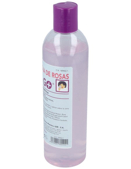 & Go Agua De Rosas 300Ml