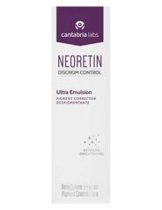 Neoretin Discrom Control Ultra Emulsión Despigmentante 30Ml