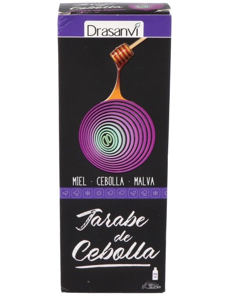 Drasanvi Jarabe Cebolla Adulto 250Ml