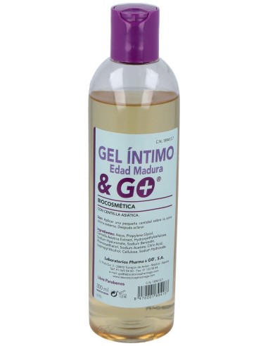 Gel Intimo Ph8 Edad Madura 300Ml.