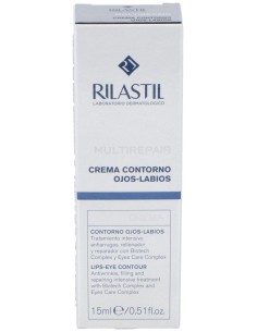 Rilastil Multirepair Contorno De Ojos Y Labios 15Ml