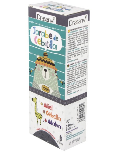 Drasanvi Jarabe Cebolla Niño 250Ml