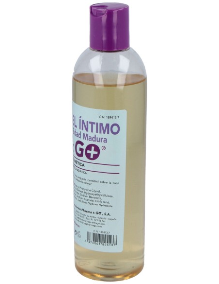 Gel Intimo Ph8 Edad Madura 300Ml.