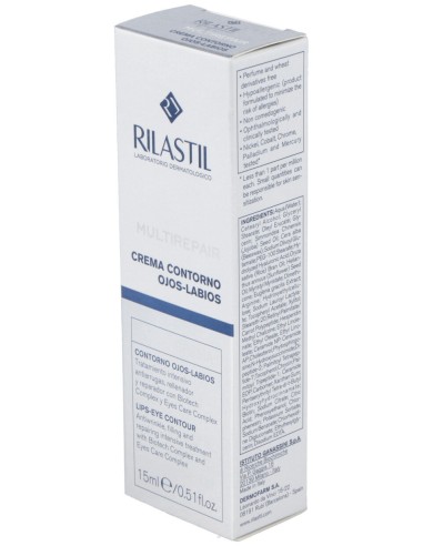 Rilastil Multirepair Contorno De Ojos Y Labios...