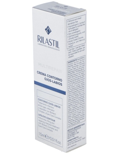Rilastil Multirepair Contorno De Ojos Y Labios 15Ml