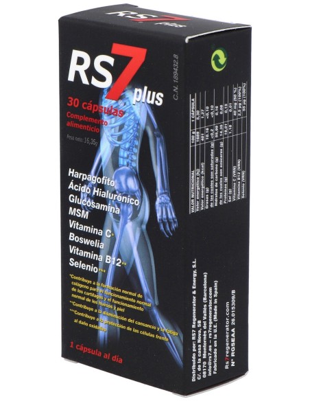 Rs7 Plus 30Cap.
