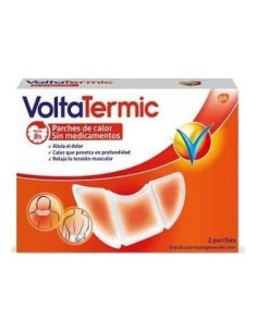 Voltatermic Parches De Calor Semicirculares 2 Unidades