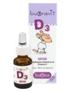 Buonavit D3 Gotas 12Ml.