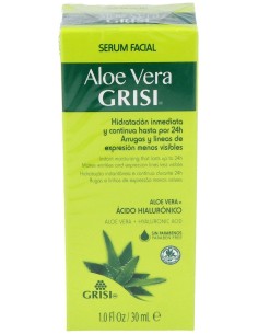 Grisi Sérum Aloe Vera Y Ácido Hialurónico30Ml