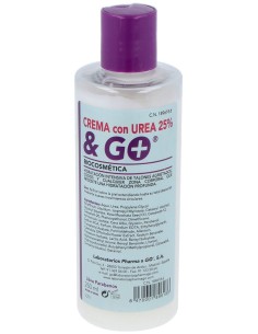 Laboratorios Pharma & Go Crema Urea 25% & Go 250Ml