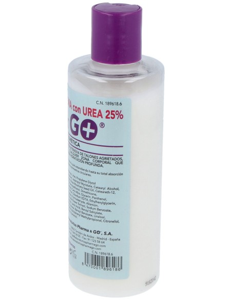 Laboratorios Pharma & Go Crema Urea 25% & Go 250Ml