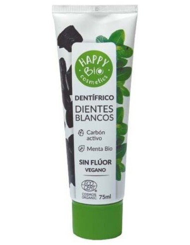 Happy Bio Cosmetics Dentifrico Dientes Blancos...