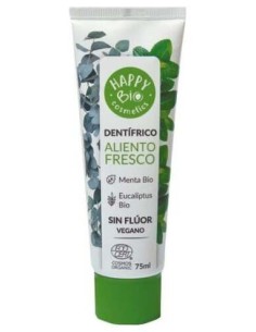 Happy Bio Cosmetics Dentifrico Aliento Fresco Menta Sin...