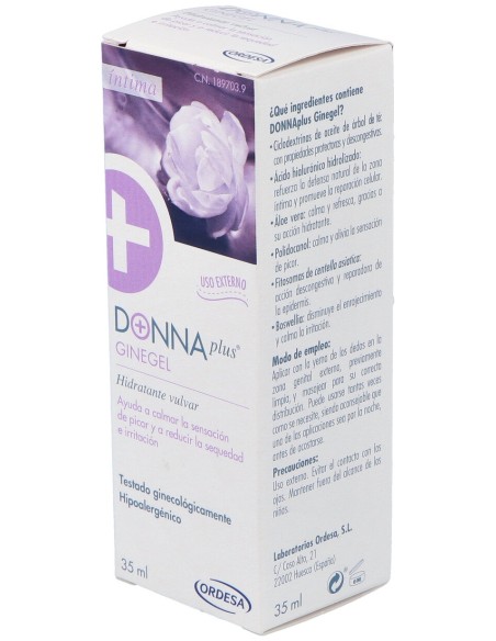 Donna Plus Ginegel 35 Ml