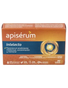 Apiserum Intelecto 30 Capsulas