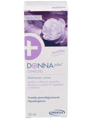 Donna Plus Ginegel 35 Ml