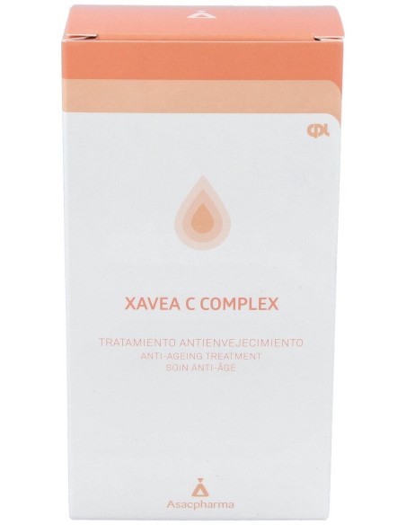 Xavea C Complex Serum 15Ml. + Fluido 30Ml.