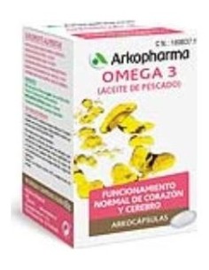 Aceite De Pescado Omega 3 100Arkocapsulas