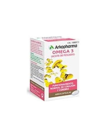 Aceite De Pescado Omega 3 100Arkocapsulas