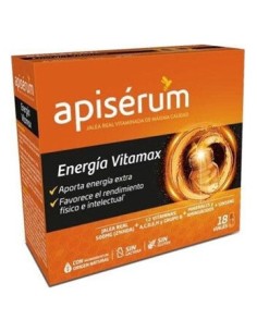 Apiserum Energia Vitamax 18 Viales