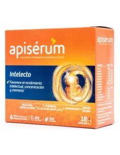 Apiserum Intelecto 18 Viales Bebibles