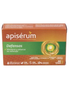 Apiserum Defensa 30 Caps Blandas