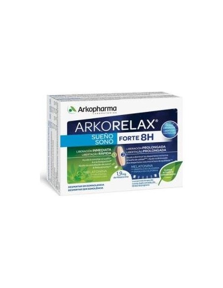 Arkorelax Sueño Cronoliberacion 30Comp.