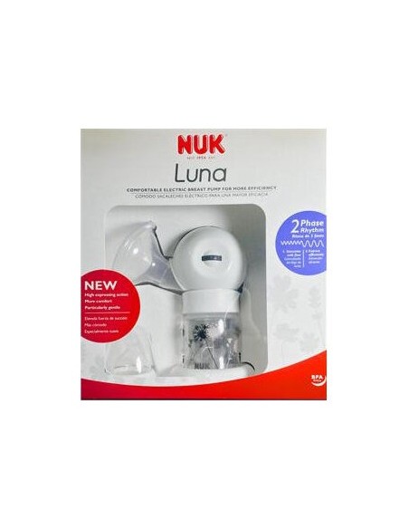 Nuk Saca Leches Eléctrico Portatil 1Ud