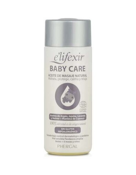Elifexir Cleare Baby Care Aceite Seco Masaje 125Ml