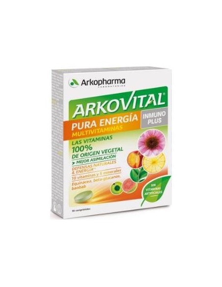 Arkovital Pura Energia Inmunoplus 30Comp.