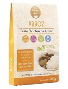 Arroz De Konjac 200Gr.