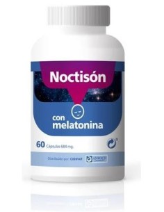 Anroch Noctison Melatonine 60Caps