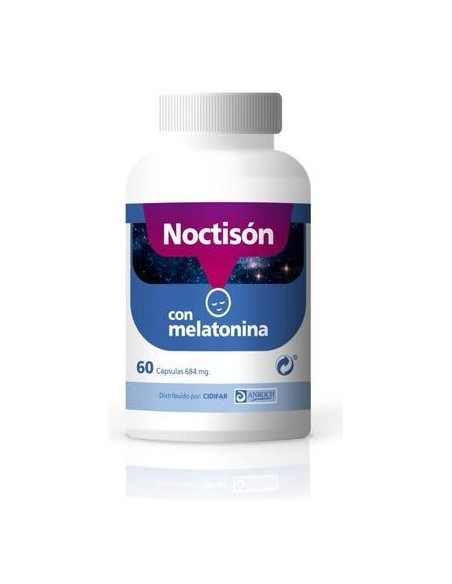 Anroch Noctison Melatonine 60Caps