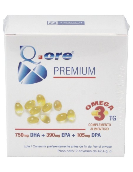 Anroch Fharma Qore Premium 120 Perlas