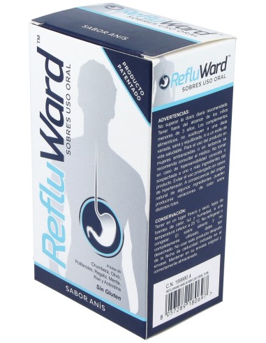 Refluward Sabor Anis 20Sbrs.
