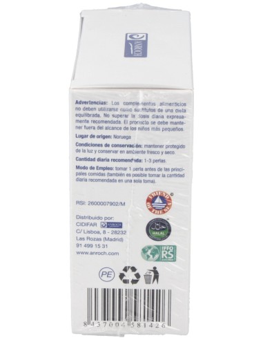 Anroch Fharma Qore Premium 120 Perlas