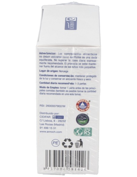 Anroch Fharma Qore Premium 120 Perlas