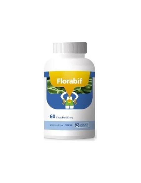 Anroch Florabif 630Mg 60Caps