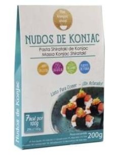 Nudos De Konjac 200Gr.