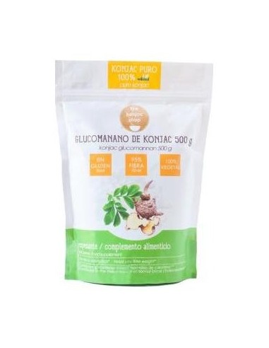 Harina De Glucomanano 500Gr.