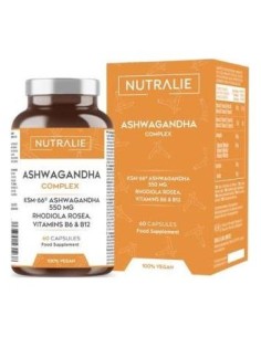 Nutralie Ashwagandha Complex Bio 60Caps