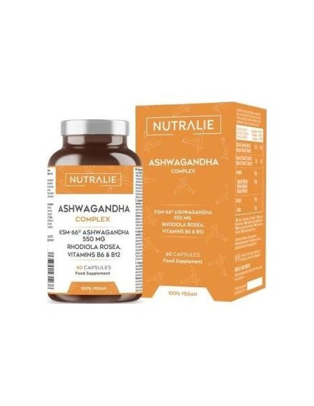Nutralie Ashwagandha Complex Bio 60Caps