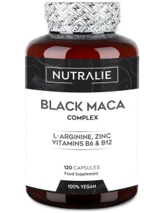 Nutralie Maca Negra Complex Bio 120Caps