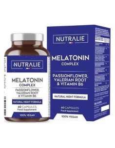 Nutralie Melatonina Complex Bio 60Caps