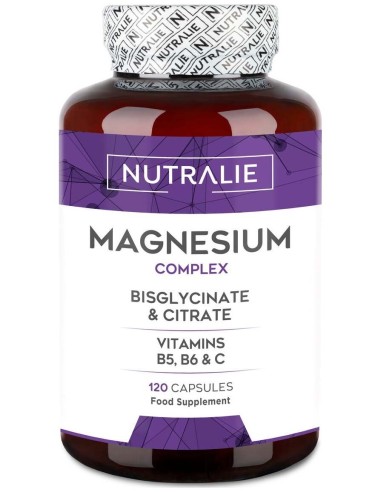 Nutralie Magnesio Bisglicinato Citrato Complex...